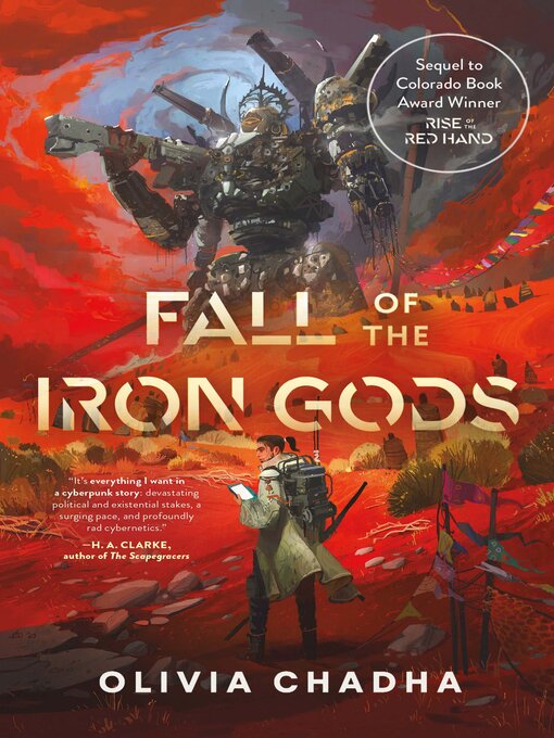 Title details for Fall of the Iron Gods by Olivia Chadha - Available